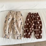 【80-150cm】ボトムス キッズ フラワーorペンギン - 画像 (11)