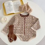【66-90cm】カーディガンorパンツ ベビー ヒョウ柄 オシャレ - 画像 (7)