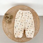 【73-110cm】セットアップ ベビー ワッフル ハート - 画像 (8)