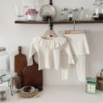 【73-100cm】セットアップ ベビー フリル 無地 - 画像 (12)