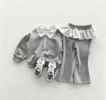 【73-120cm】セットアップ 女の子 カジュアル ガールズ - 画像 (6)