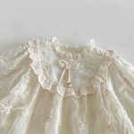 【66-90cm】ロンパース ベビー プリンセス レース - 画像 (10)