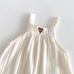【73-100cm】サロペットorTシャツ ベビー 柔らか ハート - 画像 (13)