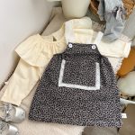 【73-100cm】シャツorワンピース ベビー 可愛い ヒョウ柄 - 画像 (3)