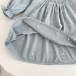 【66-130cm】ロンパースorワンピース 女の子 姉妹服 小花柄 - 画像 (12)