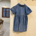 【80-150cm】セットアップorワンピース キッズ デニム おしゃれ - 画像 (10)