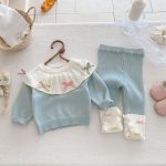【66-100cm】セットアップ ベビー ニット 可愛い - 画像 (7)