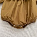 【66-130cm】ロンパースor長袖ワンピース 女の子 姉妹コーデ 刺繍入り - 画像 (18)