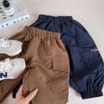 【80-120cm】 2点セット キッズ 男女兼用 ハーフジップ - 画像 (6)