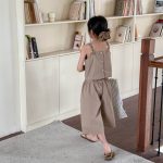 【80-130cm】セットアップ 女の子 無地 おしゃれ - 画像 (12)