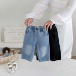 【73-100cm】パンツ ベビー カジュアル デニム - 画像 (10)