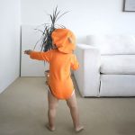 【66-90cm】ロンパース ベビー 可愛い かぼちゃ ハロウィン - 画像 (6)