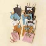 【66-90cm】サロペット ベビー 可愛い リブ ストレッチで快適 - 画像 (3)