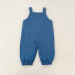 【73-110cm】サロペット ベビー デニム 通園・お出かけに - 画像 (11)