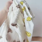 【73-120cm】パンツ ベビー 熊or笑顔柄 虫除け - 画像 (14)