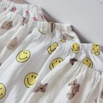 【73-120cm】パンツ ベビー 熊or笑顔柄 虫除け - 画像 (15)