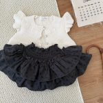 【73-110cm】ショートパンツ ベビー ガールズ フリルデザイン - 画像 (11)