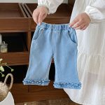 【73-100cm】パンツ ベビー ストレッチ デニム - 画像 (4)