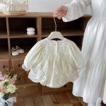 【66-90cm】ロンパース ベビー プリンセス レース - 画像 (7)