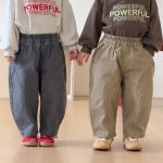 【80-150cm】パンツ キッズ カジュアル ルーズ - 画像 (2)