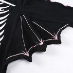 【60-100cm】ロンパース ベビー ハロウィン コウモリ - 画像 (10)