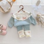 【66-100cm】セットアップ ベビー ニット 可愛い - 画像 (10)