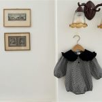 【66-90cm】ロンパース ベビー 韓国風 セーラー - 画像 (6)