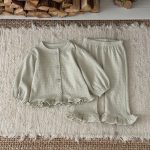 【73-110cm】2点セット ベビー ギンガム チェック - 画像 (6)