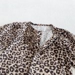 【66-90cm】オールインワン ベビー ヒョウ柄 かわいい - 画像 (9)