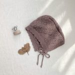 【66-90cm】ニットサロペットセット ベビー かぎ編み - 画像 (8)