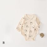 【59-80cm】ロンパース ベビー 北欧風 カートゥーン - 画像 (4)