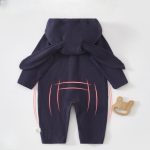 【66-100cm】カバーオール ベビー うさ耳帽 お出かけに - 画像 (8)