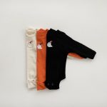 【66-90cm】ロンパース ベビー ゴースト プリント - 画像 (12)