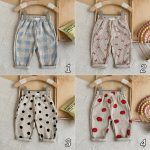 【66-100cm】パンツ ベビー コーデュロイ ワイドパンツ ゆったり - 画像 (19)