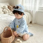 【66-90cm】ロンパース ベビー ペンギン かわいい - 画像 (7)