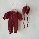【BABY】ロンパース&帽子 ベビー おしゃれ 韓国風 ナチュラル - 画像 (10)