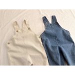 【66-90cm】サロペット ベビー デニム 男女兼用 - 画像 (6)