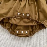 【66-130cm】ロンパースor長袖ワンピース 女の子 姉妹コーデ 刺繍入り - 画像 (17)