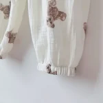 【73-120cm】パンツ ベビー 熊or笑顔柄 虫除け - 画像 (20)