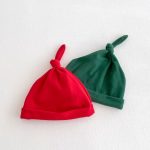【66-90cm】ロンパース ベビー クリスマス柄 長袖 3点セット - 画像 (6)