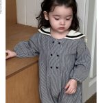 【66-100cm】ロンパース ベビー 長袖 女の子 ボディスーツ - 画像 (6)