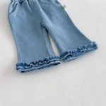 【73-100cm】パンツ ベビー ストレッチ デニム - 画像 (14)