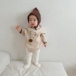 【66-90cm】ロンパース ベビー クリスマス エルク - 画像 (6)