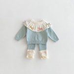 【66-100cm】セットアップ ベビー ニット 可愛い - 画像 (5)