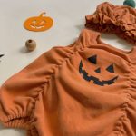 【66-90cm】ロンパース&帽子 ハロウィン かぼちゃ - 画像 (6)