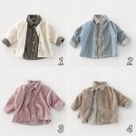 【80-120cm】カーディガン キッズ ニット 無地 カジュアル - 画像 (12)