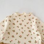 【73-110cm】ワンピース 女の子 カラーバリ メッシュ - 画像 (14)