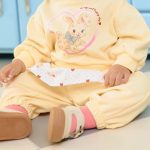 【73-110cm】セットアップ 女の子 韓国風 ウサギ ハート - 画像 (6)