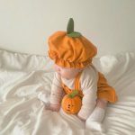 【66-90cm】ロンパース ベビー ハロウィン かぼちゃ - 画像 (5)