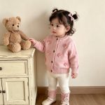 【66-90cm】カーディガン&レギンス ベビー キノコ スウィート - 画像 (9)